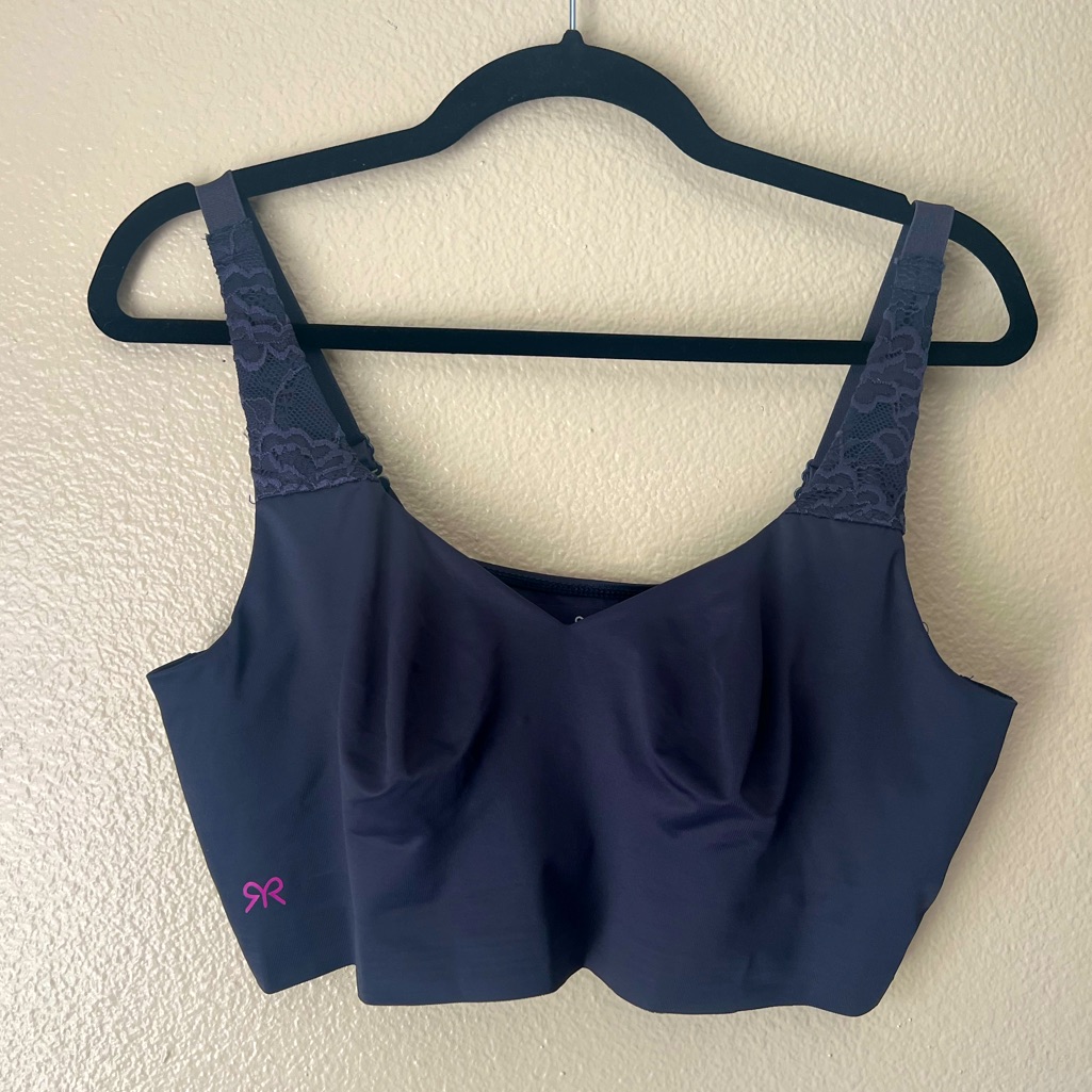 Ruby Ribbon Bra